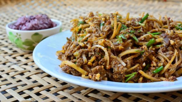 10 Best South Indian Lunch Recipes- banana flower