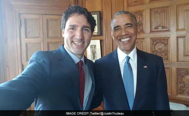 Caption This: Justin Trudeau, Barack Obama's 'Dudeplomacy' in Canada