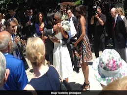 Barack Obama Says He Cried At Daughter Malia's School Graduation Barack Obama Says He Cried At Daughter Malia's School Graduation