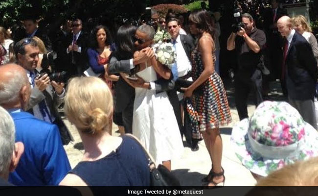 Barack Obama Says He Cried At Daughter Malia's School Graduation