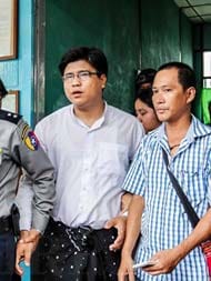 Myanmar Court Sentences BBC Reporter To Jail, Hard Labour