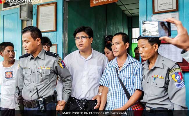 Myanmar Court Sentences BBC Reporter To Jail, Hard Labour