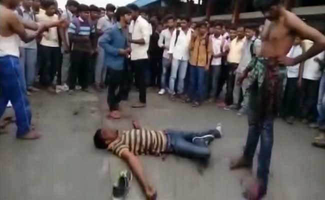 Karnataka Man Stabbed And Beaten, People Film Him, But Don't Help