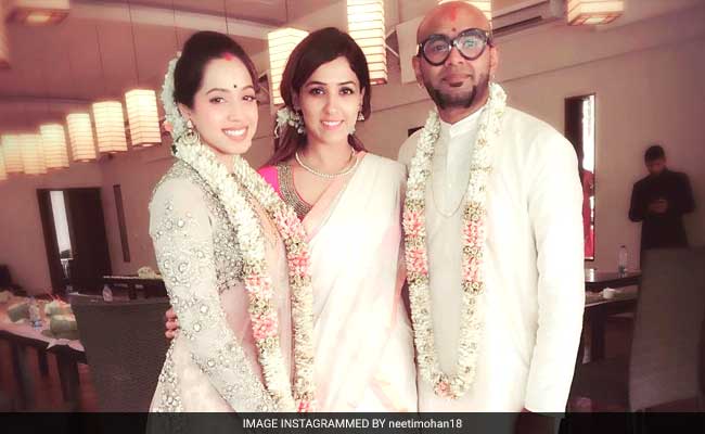 सिंगर बेनी दयाल ने की अपनी गर्लफ्रेंड कैथरीन से शादी, देखें wedding ceremony की तस्वीरें