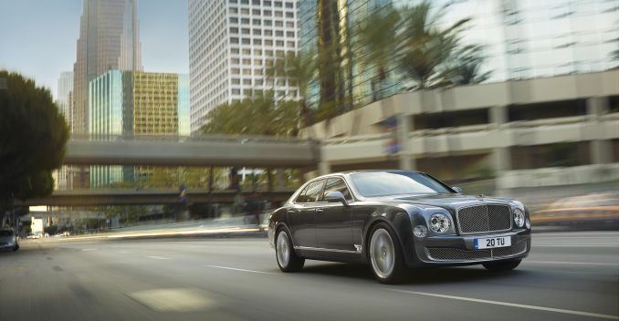 Bentley Celebrates 60 Years Of Its V8 Engine