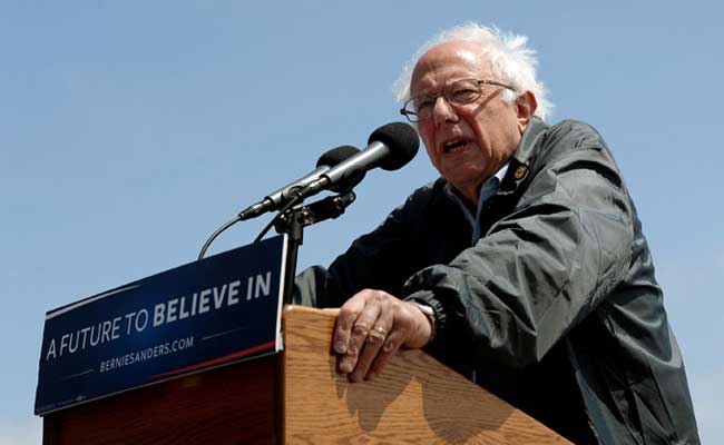 Bernie Sanders Says Beating Donald Trump A Top Priority, Not The Only Goal