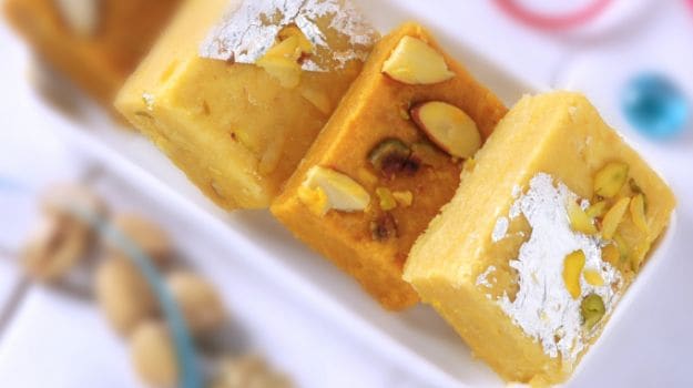besan barfi