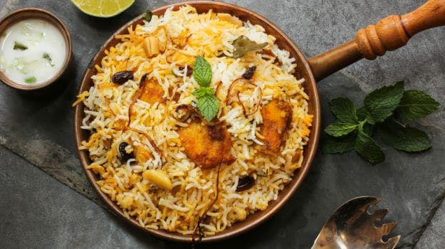 Keema Biryani