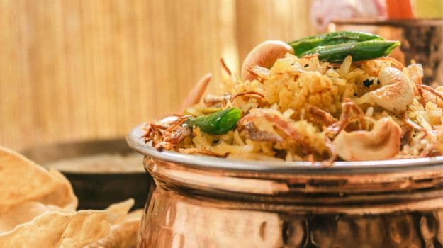 Hyderabadi Biryani Fails to Be 'Officially' Hyderabadi Biryani