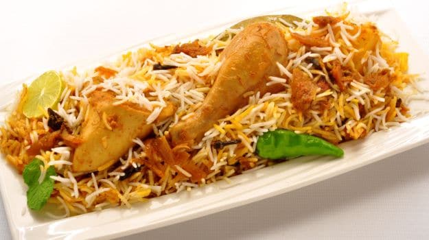 Calicut Chicken Biryani