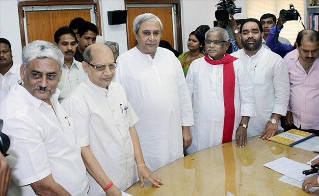 Congress Seeks President's Intervention In Odisha