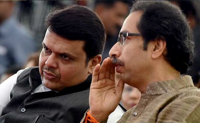 BJP Mouthpiece Dares Ally Shiv Sena To Take 'Divorce'