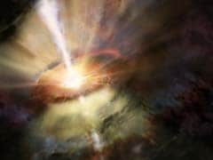 Desert Telescope Stakes Out Supermassive Black Hole