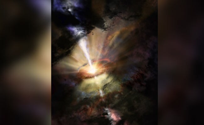 Astronomers Observe 'Supermassive' Black Hole Gorging On Gas
