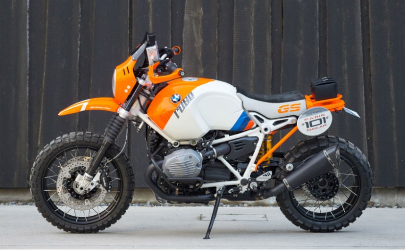 r9x Rally Lac Paris NDTV Rose Dakar  Concept Honours BMW