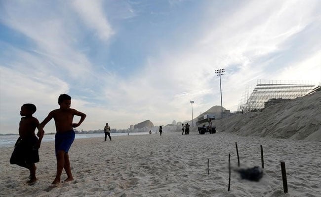 Body Parts Wash Ashore Next To Rio Olympic Venue