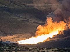 NASA Tests Booster For Most Powerful Rocket For Space Mission