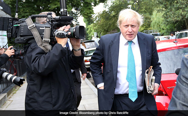 Former London Mayor Boris Johnson Says He Will Not Run For British Prime Minister