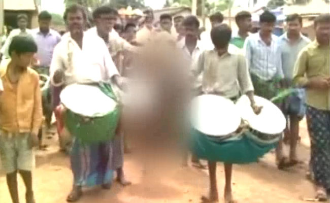 Boy Paraded Naked During Ritual For Rain In Drought-Hit Karnataka Village
