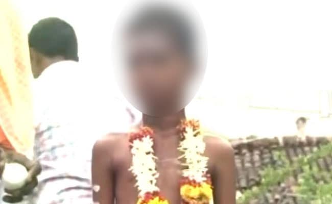 Boy paraded naked to please rain god in drought-hit 
