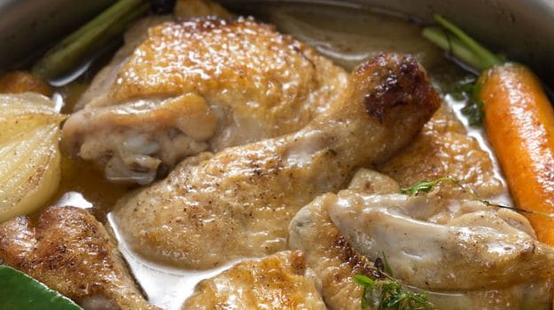 Braised Chicken