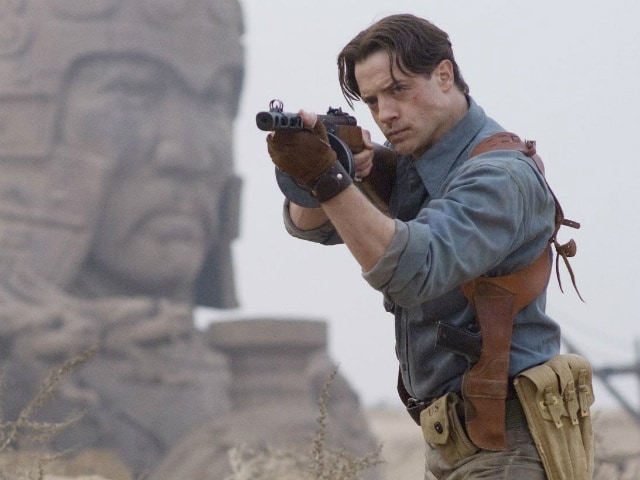 Brendan Fraser is in India to Film Thriller With Radhika Apte, Ronit Roy