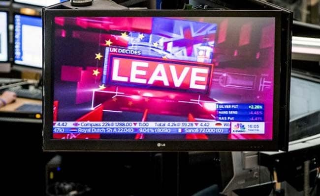 Leave As 'Soon As Possible', European Union Tells Britain