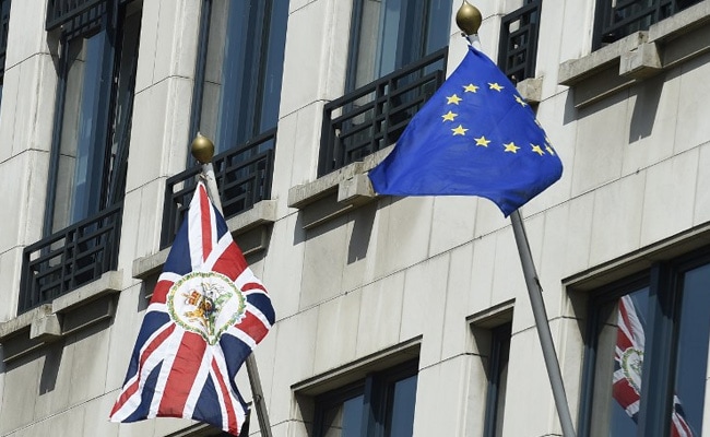 UK Prepared To Pay 40 Billion-Euro Brexit Bill: Report