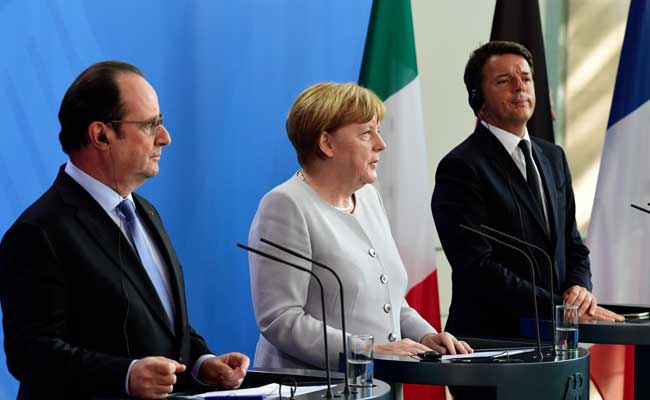 EU Leaders Push For Divorce After Brexit Vote