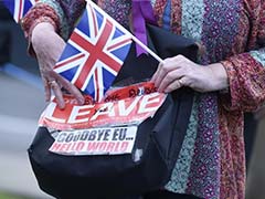 Brexit Camp Celebrates As Britain Decides To 'Leave' EU : Live Updates