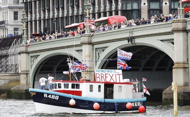 Brexit: This Year's Key Political Term For The UK Enters Oxford Dictionary