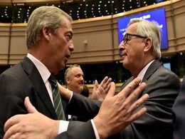 'Why Are You Here?': European Commission President Asks Brexit Lawmakers 'Why Are You Here?': European Commission President Asks Brexit Lawmakers