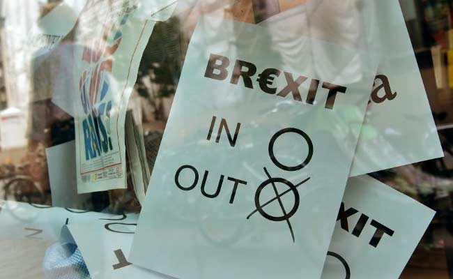 Brexit Protesters Take To Streets Of London