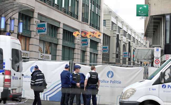 Man With 'Suicide Belt' Of Biscuits And Salt Triggers Brussels Alert