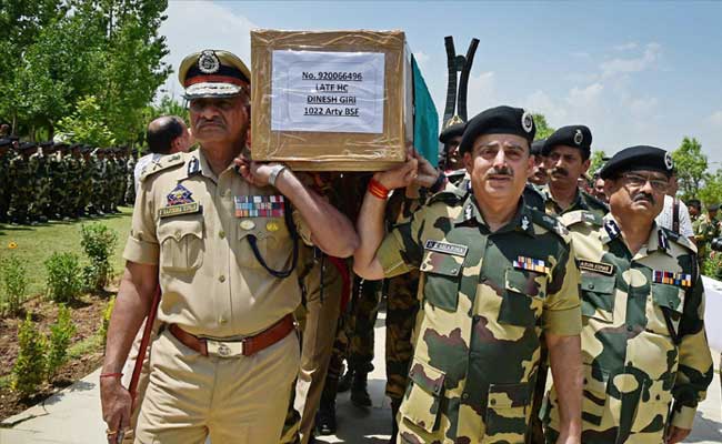 Terrorists Across LoC Waiting To Infiltrate, Says Border Security Force