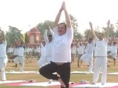 BSF To Send 1,900 Men For Advanced Yoga Training To Yoga Guru Ramdev