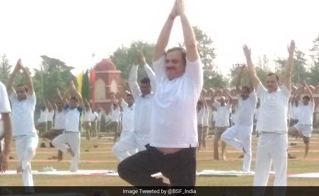 BSF To Send 1,900 Men For Advanced Yoga Training To Yoga Guru Ramdev