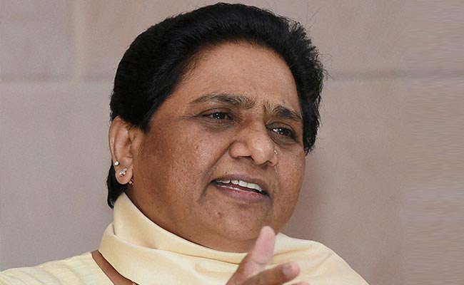 BJP Mocks At Mayawati For Seeking CBI Probe In Mathura Clashes