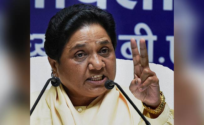 Complete Jungleraaj' In UP: Mayawati After Bulandshahr Rape