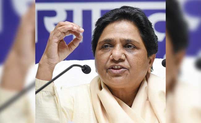 BJP Raked Up Kairana Issue To Divert Attention From Rajya Sabha Defeat: Mayawati