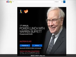 Private Lunch With Warren Buffett Goes To Highest Bidder For $3.4 Million Private Lunch With Warren Buffett Goes To Highest Bidder For $3.4 Million