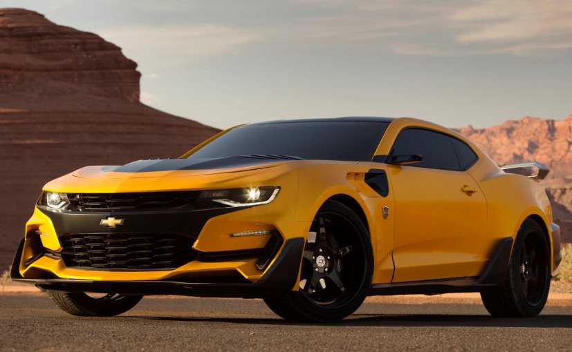 New Bumblebee Chevrolet Camaro Revealed