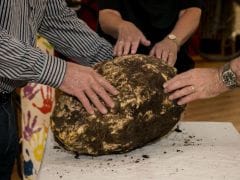 2000 Year Old Butter 'Football' Unearthed in Ireland 2000 Year Old Butter 'Football' Unearthed in Ireland