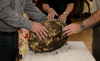2000 Year Old Butter 'Football' Unearthed in Ireland