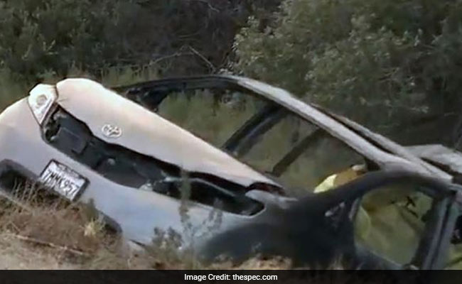 Two Fathers Watch Helplessly As Their Families Burn To Death In Calif. Car Wreck