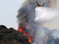Central California Wildfire More Than Doubles In Size After Destroying Homes