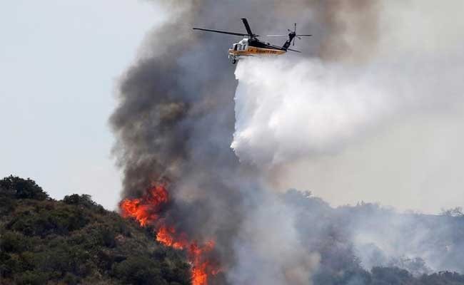 Central California Wildfire More Than Doubles In Size After Destroying Homes