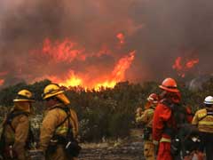 Firefighters To Battle Against Flames, Dry California Weather