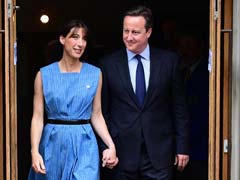 British PM David Cameron Votes In British EU Referendum