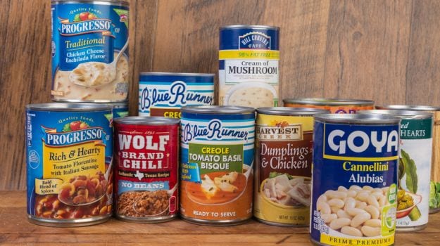 Warning! Canned Food May Expose You to Hormone-Disrupting Chemicals